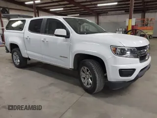 2018 Chevrolet Colorado 2WD LT with VIN 1GCGSCEN8J1263735, listed as a IAAI auction lot 42065400 with 207,686 mi miles and . Bid and sale history available at DreamBid. Image 1.
