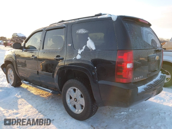 2012 Chevrolet Tahoe LT with VIN 1GNSKBE09CR295291, listed as a IAAI auction lot 41261810 with 133,400 mi miles and . Bid and sale history available at DreamBid. Image 3.