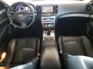 2012 Infiniti G25 Journey with VIN JN1DV6AP4CM810698, listed as a Copart auction lot 72814494 with 163,205 mi miles and Clean Title. Bid and sale history available at carsss.com. Image 8.