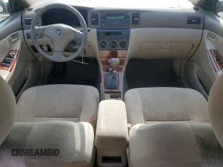 2006 Toyota Corolla CE with VIN 1NXBR32EX6Z645549, listed as a Copart auction lot 61095955 with 87,794 mi miles and Salvage title. Bid and sale history available at DreamBid. Image 8.