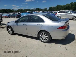 2007 Acura TSX Navi with VIN JH4CL96917C007853, listed as a Copart auction lot 53333895 with 122,573 mi miles and Salvage Title. Bid and sale history available at carsss.com. Image 2.