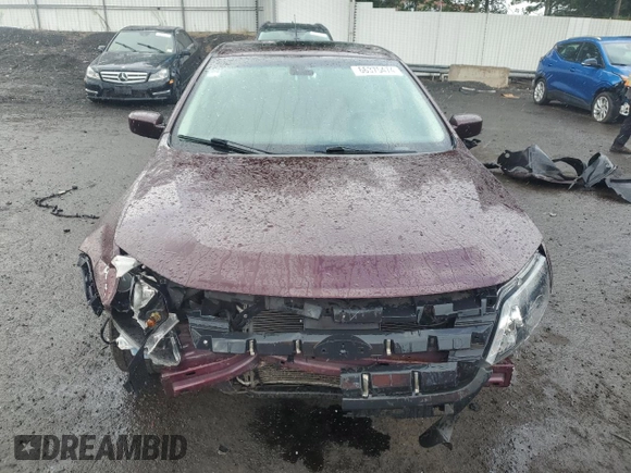 2012 Ford Fusion SEL with VIN 3FAHP0JG1CR358874, listed as a Copart auction lot 86041954 with 59,964 mi miles and Salvage Title. Bid and sale history available at DreamBid. Image 5.