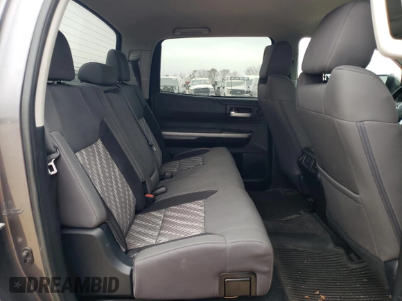 2018 Toyota Tundra 2WD SR5 with VIN 5TFEM5F10JX128223, listed as a Copart auction lot 44599045 with 144,862 mi miles and Salvage Title. Bid and sale history available at carsss.com. Image 10.