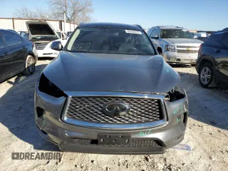 2024 Infiniti QX50 Luxe z VIN 3PCAJ5BA5RF106415, wystawiony jako Copart lot #43395655 z przebiegiem 7 631 mil mil oraz Szkoda całkowita • Salvage title. Historia ofert i sprzedaży dostępna na DreamBid. Obrazek 5.
