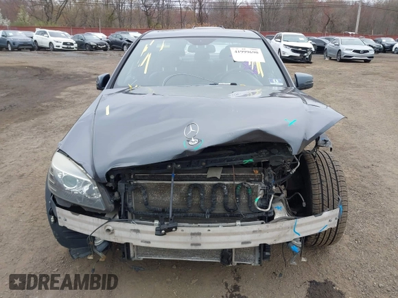2011 Mercedes-Benz C 300 Sport with VIN WDDGF8BBXBR176410, listed as a IAAI auction lot 41999690 with 187,506 mi miles and . Bid and sale history available at carsss.com. Image 12.