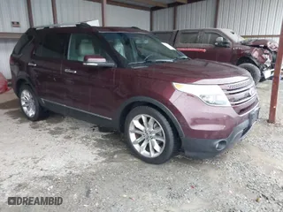 2011 Ford Explorer Limited with VIN 1FMHK8F84BGA30603, listed as a IAAI auction lot 41985168 with 290,035 mi miles. Bid and sale history available at carsss.com. Image 1.