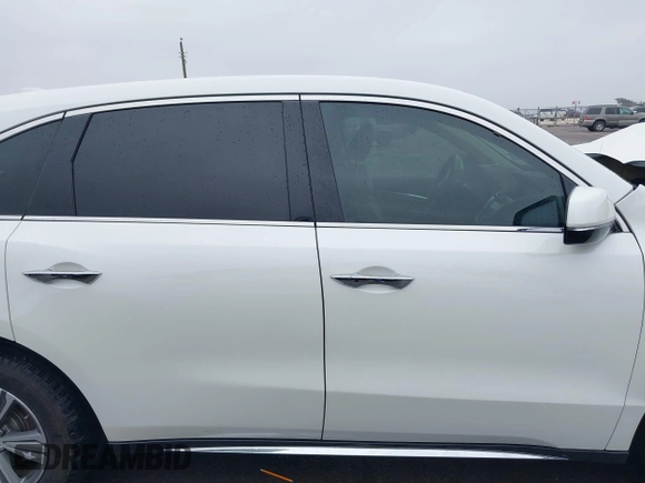 2019 Acura MDX with VIN 5J8YD3H3XKL011484, listed as a IAAI auction lot 41450303 with 89,627 mi miles and . Bid and sale history available at DreamBid. Image 13.