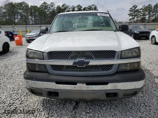 2005 Chevrolet Silverado 1500 Work Truck with VIN 1GCEC14X55Z145449, listed as a Copart auction lot 48924845 with 280,123 mi miles and Salvage Title. Bid and sale history available at carsss.com. Image 5.