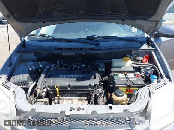 2011 Chevrolet Aveo 1LT with VIN KL1TD5DE2BB166314, listed as a IAAI auction lot 42189240 with 140,922 mi miles and . Bid and sale history available at DreamBid. Image 10.