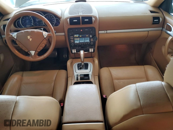 2009 Porsche Cayenne S with VIN WP1AB29P29LA40682, listed as a Copart auction lot 55523715 with 120,305 mi miles and Clean title. Bid and sale history available at DreamBid. Image 8.