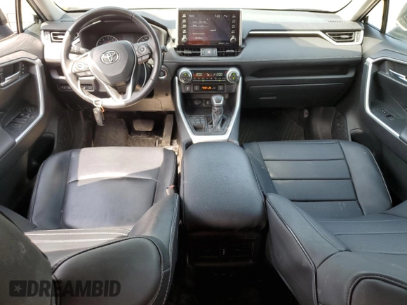 2020 Toyota RAV4 with VIN 2T3R1RFV9LC128802, listed as a Copart auction lot 54586675 with 164,217 mi miles and Salvage title. Bid and sale history available at DreamBid. Image 8.