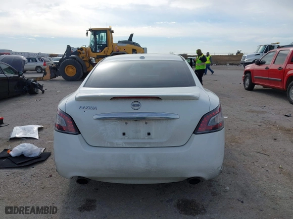 2012 Nissan Maxima 3.5 SV with VIN 1N4AA5AP5CC824840, listed as a IAAI auction lot 41279624 with 143,409 mi miles. Bid and sale history available at carsss.com. Image 16.