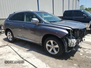 2015 Lexus RX 350 with VIN 2T2BK1BA4FC282362, listed as a Copart auction lot 58801125 with 137,499 mi miles and Non repairable. Bid and sale history available at DreamBid. Image 4.