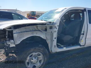 2022 Toyota Tacoma SR with VIN 3TYRX5GN5NT055120, listed as a IAAI auction lot 41687849 with 18,751 mi miles and . Bid and sale history available at DreamBid. Image 17.