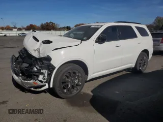 2024 Dodge Durango GT Plus z VIN 1C4RDJDG3RC126597, wystawiony jako Copart lot #77470724 z przebiegiem 3 169 mil mil oraz Szkoda całkowita • Salvage title. Historia ofert i sprzedaży dostępna na DreamBid. Obrazek 1.