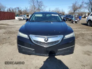 2016 Acura TLX V6 with VIN 19UUB2F31GA006713, listed as a Copart auction lot 49387325 with 157,066 mi miles and Salvage title. Bid and sale history available at DreamBid. Image 5.