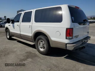 2001 Ford Excursion Limited с VIN 1FMNU42S81EC98586, выставлен на аукционе Copart как лот 63701165 с пробегом 302 278 миль миль и Чистый • Clean title. История ставок и продаж доступна на DreamBid. Изображение 2.