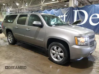 2007 Chevrolet Suburban LTZ with VIN 3GNFK16Y47G309457, listed as a Copart auction lot 88775185 with 185,056 mi miles and Clean Title. Bid and sale history available at DreamBid. Image 4.
