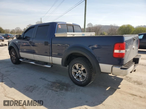 2007 Ford F-150 XLT with VIN 1FTPW14V77FA26563, listed as a Copart auction lot 50464005 with 171,489 mi miles and Clean Title. Bid and sale history available at DreamBid. Image 2.