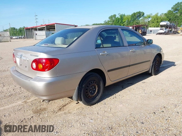 2003 Toyota Corolla CE with VIN 1NXBR32E63Z024319, listed as a IAAI auction lot 42131612 with 139,671 mi miles and . Bid and sale history available at DreamBid. Image 4.
