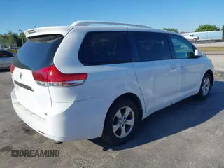 2012 Toyota Sienna with VIN 5TDKA3DC5CS011220, listed as a IAAI auction lot 41770493 with 199,266 mi miles and . Bid and sale history available at DreamBid. Image 4.