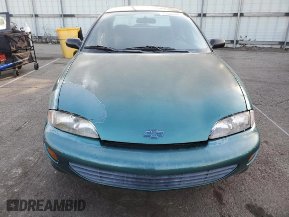 1998 Chevrolet Cavalier LS with VIN 1G1JF524XW7177258, listed as a Copart auction lot 77851644 with 68,379 mi miles and Salvage Title. Bid and sale history available at carsss.com. Image 5.