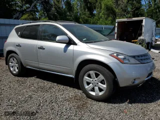 2007 Nissan Murano SL with VIN JN8AZ08T27W502822, listed as a Copart auction lot 52360265 with 133,853 mi miles and Clean Title. Bid and sale history available at carsss.com. Image 4.