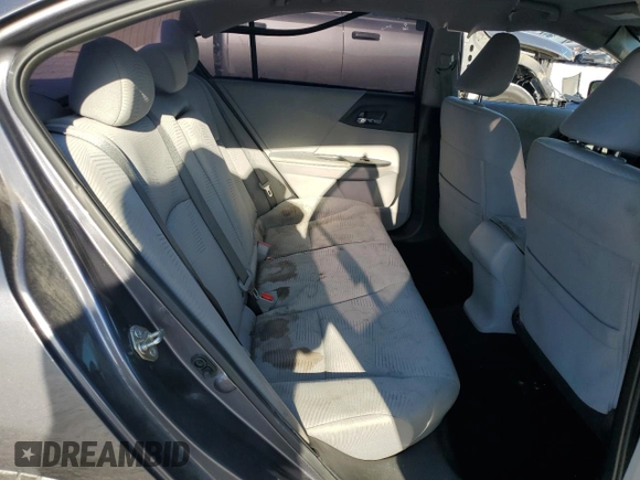 2017 Honda Accord LX with VIN 1HGCR2F30HA112692, listed as a Copart auction lot 52982765 with 87,501 mi miles and Salvage Title. Bid and sale history available at carsss.com. Image 10.