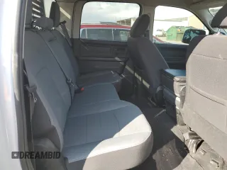 2023 Ram 1500 Express with VIN 3C6RR7KTXPG669368, listed as a Copart auction lot 51574025 with 35,443 mi miles and Salvage title. Bid and sale history available at DreamBid. Image 10.