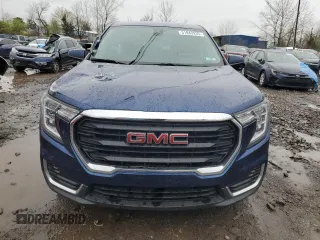 2022 GMC Terrain SLE with VIN 3GKALMEVXNL275512, listed as a Copart auction lot 51843935 with 18,073 mi miles and Salvage title. Bid and sale history available at DreamBid. Image 5.