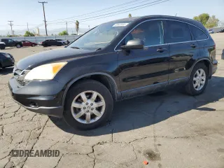 2011 Honda CR-V SE with VIN JHLRE4H41BC027705, listed as a Copart auction lot 60940985 with 246,226 mi miles and Salvage title. Bid and sale history available at DreamBid. Image 1.