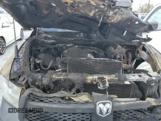2016 Ram 1500 Tradesman with VIN 1C6RR7SMXGS174511, listed as a Copart auction lot 43504455 with Not provided miles and Salvage title. Bid and sale history available at DreamBid. Image 12.