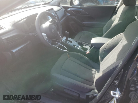 2024 Subaru Impreza with VIN JF1GUABC0R8311979, listed as a Copart auction lot 88498285 with 57,009 mi miles and Salvage Title. Bid and sale history available at DreamBid. Image 7.