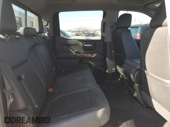 2020 Chevrolet Silverado 1500 LT with VIN 1GCPWCED1LZ273426, listed as a Copart auction lot 49989505 with 87,973 mi miles and Salvage Title. Bid and sale history available at carsss.com. Image 10.
