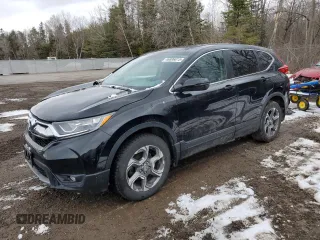 2019 Honda CR-V EX with VIN 2HKRW2H5XKH127779, listed as a Copart auction lot 46896015 with 135,146 mi miles and Clean Title. Bid and sale history available at DreamBid. Image 1.