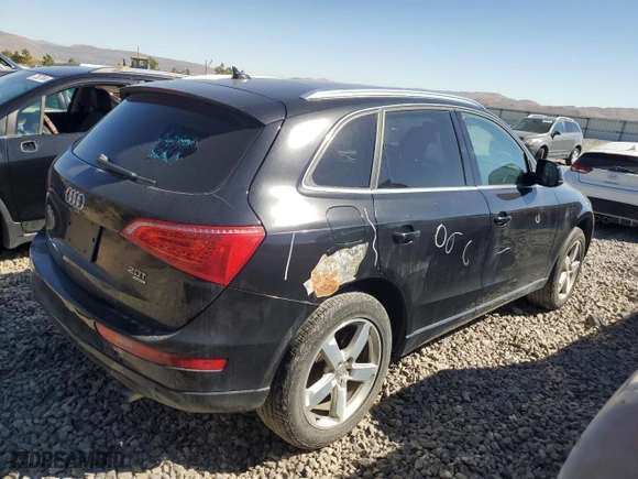 2012 Audi Q5 2.0T Premium Plus with VIN WA1LFAFP2CA137424, listed as a Copart auction lot 68884414 with 99,860 mi miles and Salvage Title. Bid and sale history available at carsss.com. Image 3.