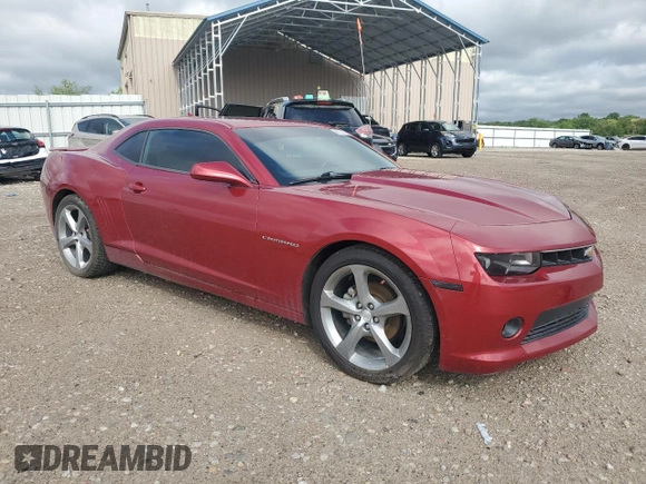 2014 Chevrolet Camaro LT with VIN 2G1FC1E38E9135436, listed as a Copart auction lot 78606864 with 81,661 mi miles and Clean title. Bid and sale history available at DreamBid. Image 5.