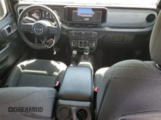 2024 Jeep Wrangler Sport S with VIN 1C4PJXDN4RW102311, listed as a Copart auction lot 56407235 with 23,851 mi miles and Salvage title. Bid and sale history available at DreamBid. Image 8.