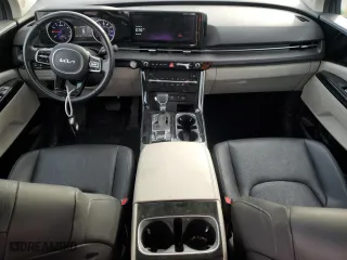 2023 Kia Carnival EX with VIN KNDNC5H32P6198936, listed as a Copart auction lot 84255854 with 35,364 mi miles and Salvage Title. Bid and sale history available at carsss.com. Image 8.