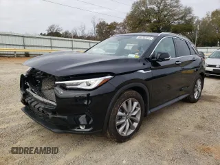 2019 Infiniti QX50 LUXE with VIN 3PCAJ5M3XKF140449, listed as a Copart auction lot 66702012 with 48,468 mi miles. Bid and sale history available at carsss.com. Image 2.