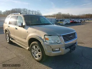 2007 Ford Explorer Limited with VIN 1FMEU75827UA80627, listed as a Copart auction lot 45568155 with 184,550 mi miles and Salvage Title. Bid and sale history available at carsss.com. Image 11.