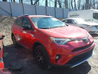 2016 Toyota RAV4 SE with VIN 2T3JFREV2GW460178, listed as a IAAI auction lot 41754474 with 126,797 mi miles. Bid and sale history available at carsss.com. Image 1.