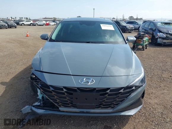 2023 Hyundai Elantra Limited z VIN KMHLP4AG9PU396410, wystawiony jako IAAI lot #42044194 z przebiegiem 52 662 mil mil oraz . Historia ofert i sprzedaży dostępna na DreamBid. Obrazek 12.