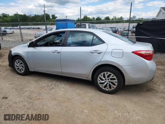 2019 Toyota Corolla L z VIN 2T1BURHE6KC200231, wystawiony jako Copart lot #57794735 z przebiegiem 45 557 mil mil oraz Szkody całkowita. Historia ofert i sprzedaży dostępna na DreamBid. Obrazek 2.