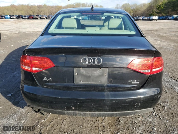 2012 Audi A4 2.0T Premium with VIN WAUBFAFL5CN021333, listed as a Copart auction lot 52369115 with 128,930 mi miles and Clean Title. Bid and sale history available at carsss.com. Image 6.