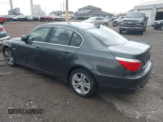 2010 BMW 5 Series 528i xDrive with VIN WBANV1C58AC389360, listed as a IAAI auction lot 41947472 with 109,666 mi miles and . Bid and sale history available at carsss.com. Image 3.