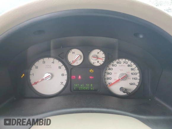 2005 Ford Freestyle Limited z VIN 1FMDK03125GA70464, wystawiony jako Copart lot #72003044 z przebiegiem 259 595 mil mil oraz Szkoda całkowita • Salvage title. Historia ofert i sprzedaży dostępna na DreamBid. Obrazek 9.