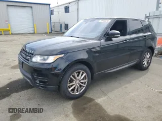 2017 Land Rover Range Rover Sport SE z VIN SALWG2FV0HA132212, wystawiony jako Copart lot #48435275 z przebiegiem 42 679 mil mil oraz Szkoda całkowita • Salvage title. Historia ofert i sprzedaży dostępna na DreamBid. Obrazek 1.