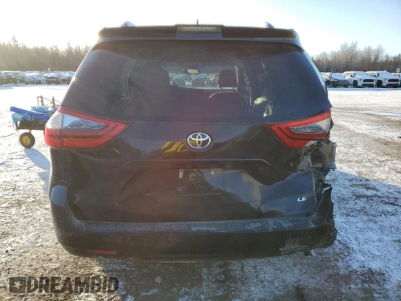 2020 Toyota Sienna LE Auto Access Seat with VIN 5TDKZ3DC1LS077076, listed as a Copart auction lot 86516374 with 226,269 mi miles and Salvage title. Bid and sale history available at DreamBid. Image 6.