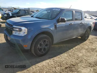 2024 Ford Maverick XLT z VIN 3FTTW8J98RRA86243, wystawiony jako Copart lot #45687795 z przebiegiem 18 423 mil mil oraz Szkoda całkowita • Salvage title. Historia ofert i sprzedaży dostępna na DreamBid. Obrazek 1.